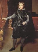 Diego Velazquez Portrait du prince Baltasar Carlos (df02) oil